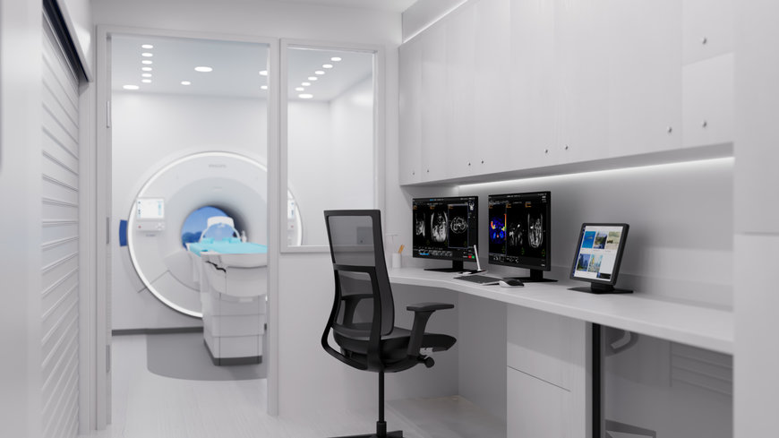 PHILIPS PRESENTS WORLD’S FIRST MOBILE MRI SYSTEM WITH HELIUM-FREE OPERATIONS